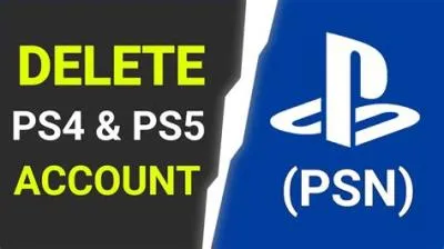 Does deleting an account on ps4 delete it on ps5?