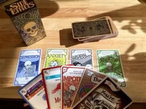 Why are card games good for mental health?