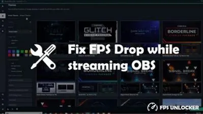 How much fps does streaming drop?