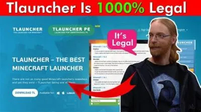 Is tlauncher legal in canada?