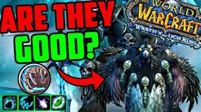 Were druids good in wrath of the lich king?