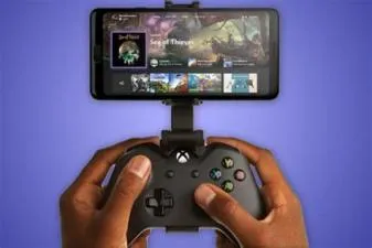 Can u play xbox games on phone?