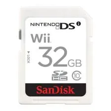 What can you use a sd card with wii for?