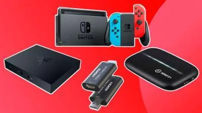 Why do i need a capture card for switch?