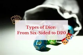 What are the 7 types of dice?