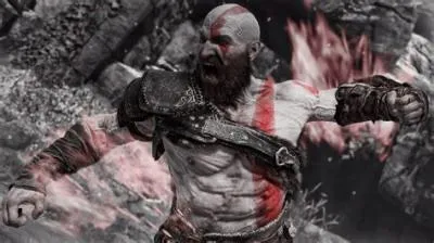 Is kratos stronger when angry?