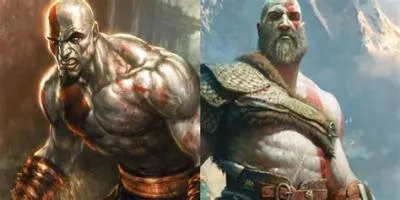 How tall did kratos grow?