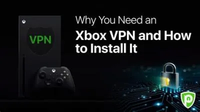 Can i use a vpn on xbox series s?
