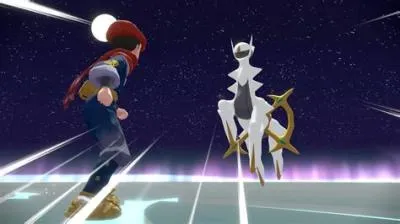 Can you battle with 2 pokémon in arceus?