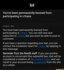 How many bans does it take to be permanently banned?