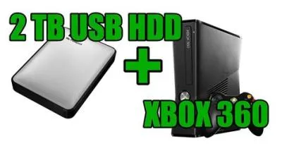 How big of a usb can the xbox 360 use?