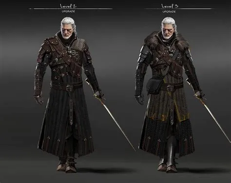 What level is bear armor witcher 3?