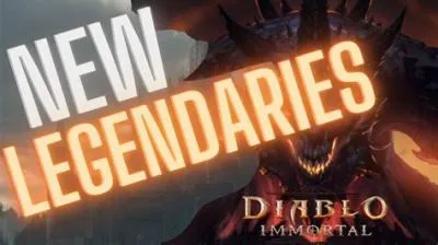 What to do with unused legendaries in diablo immortal?
