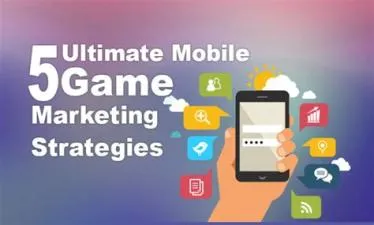 Who is the target market for mobile games?