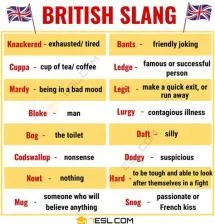 What is hold up in british slang?