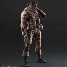 Do you actually play as snake in mgsv?