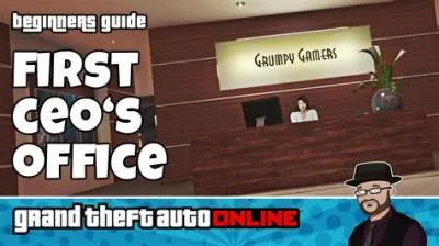 Can i sell my ceo office in gta?