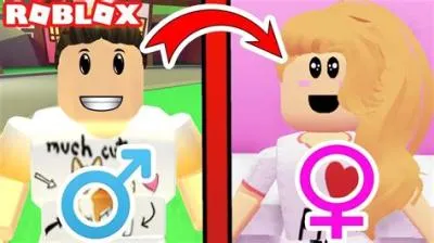 Does roblox have a gender?
