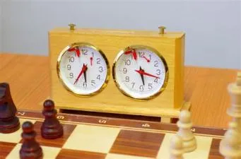 What is the minimum time for chess?