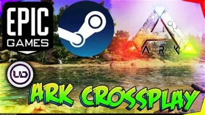 Can someone on epic games join someone on steam in ark?
