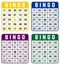 What do the numbers mean in bingo?