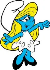 Why is there a female smurf?