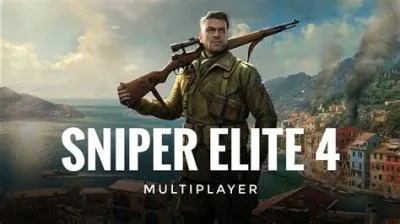 Is sniper elite 4 local multiplayer?