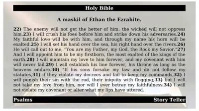 Is ethan in the bible?