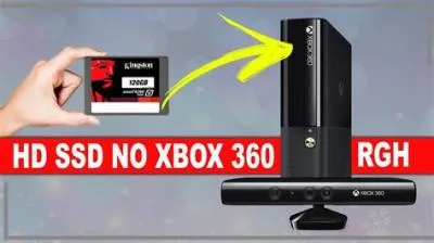 Can you put ssd in xbox 360?