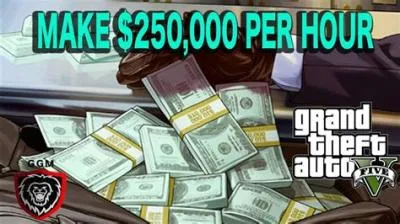 How to make money in gta 5 without a mission?