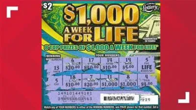 Who won 1000 a week for life in florida?