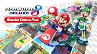 What is included in mario kart 8 deluxe?