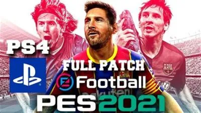 How to install pes 21 option file ps4?