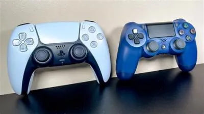Can a ps5 controller work on a ps4?