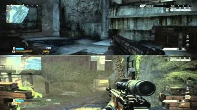 Is cod ghosts campaign split-screen?