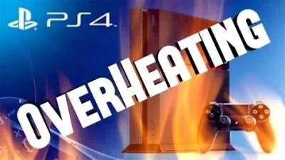 How long can a ps4 stay on without overheating?