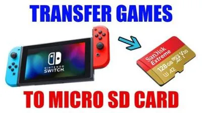 Are switch games transferable?
