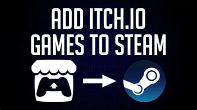 Can you add itch io games to steam library?