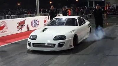 Which supra has 3000 hp?