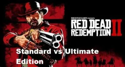 What is the difference between red dead redemption 2 and ultimate steam?