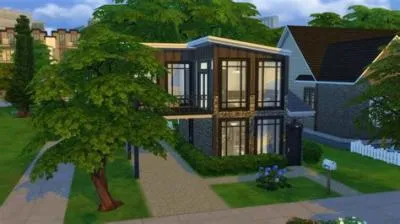 Can you rent out a house in sims 4?