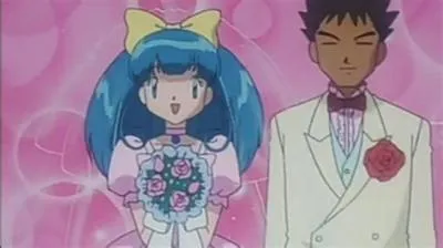 Who married brock in pokémon?
