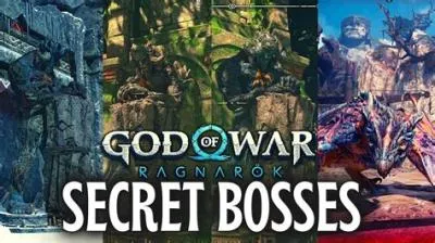 Who is the secret boss in god of war ragnarok?