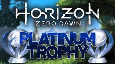 Does horizon zero dawn have platinum?