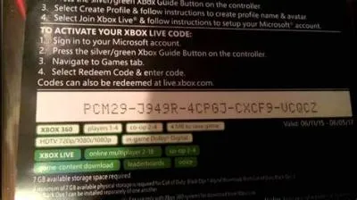 What is a digital download code for xbox?