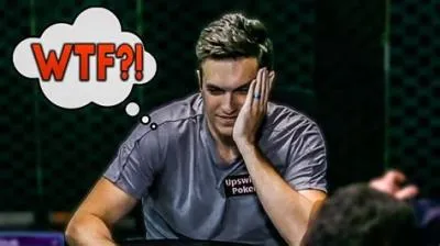 Why do poker players say so sick?