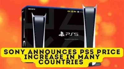 Why did ps5 price increase?