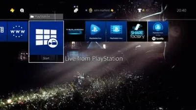 Can you screen share to ps4?