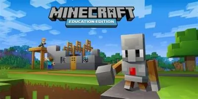 Is minecraft education edition for school?