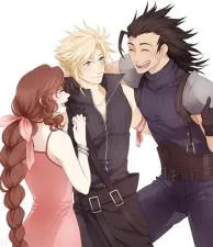 Does tifa know cloud or zack?